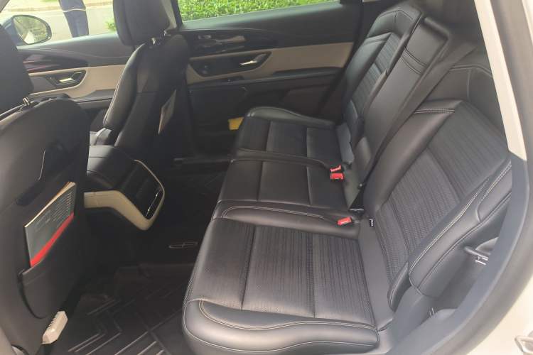 Used Lincoln Nautilus 2023 2.0T Four-Wheel Drive Zunrui Version Left Rear Seat