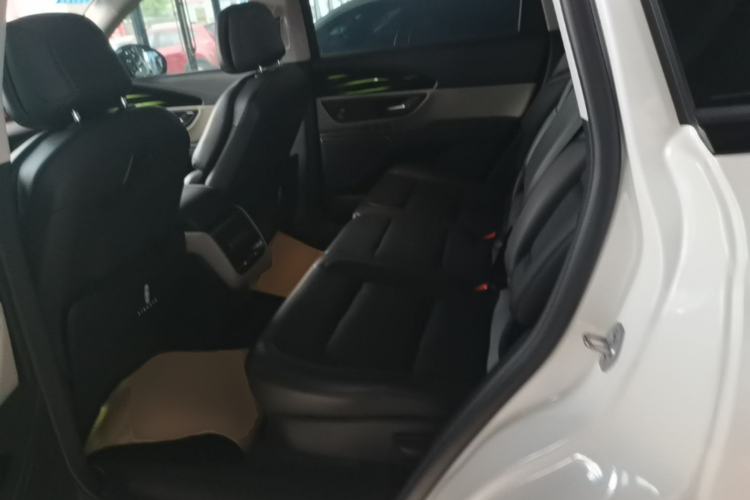 Used Lincoln Nautilus 2023 2.0T Four-Wheel Drive Zunrui Version Left Rear Seat