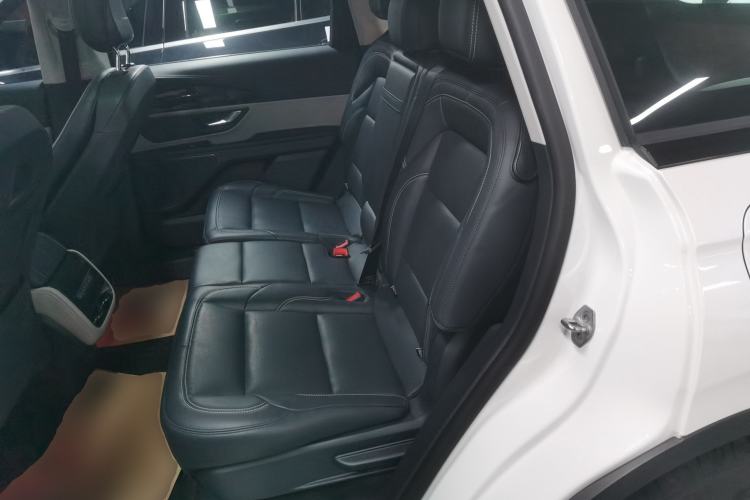 Used Lincoln Nautilus 2023 2.0T Four-Wheel Drive Luxury Edition Left Rear Seat