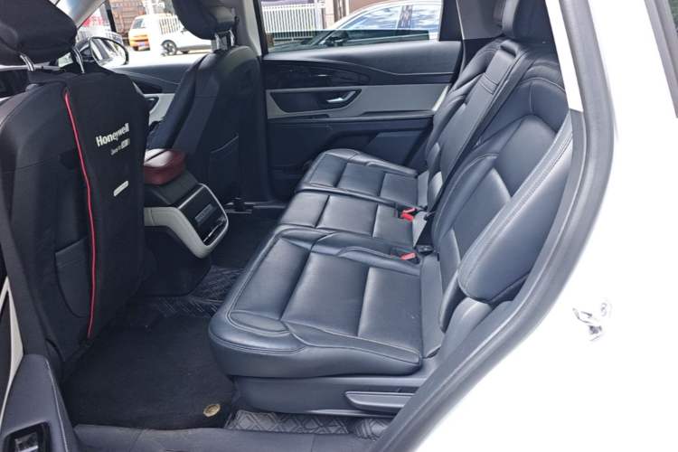 Used Lincoln Nautilus 2023 2.0T Four-Wheel Drive Luxury Edition Left Rear Seat