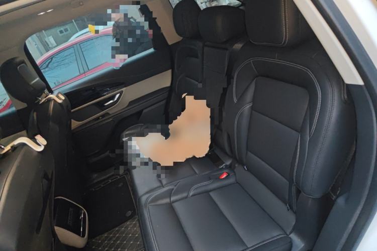 Used Lincoln Nautilus 2023 2.0T All-Wheel-Drive Luxury Edition Left Rear Seat