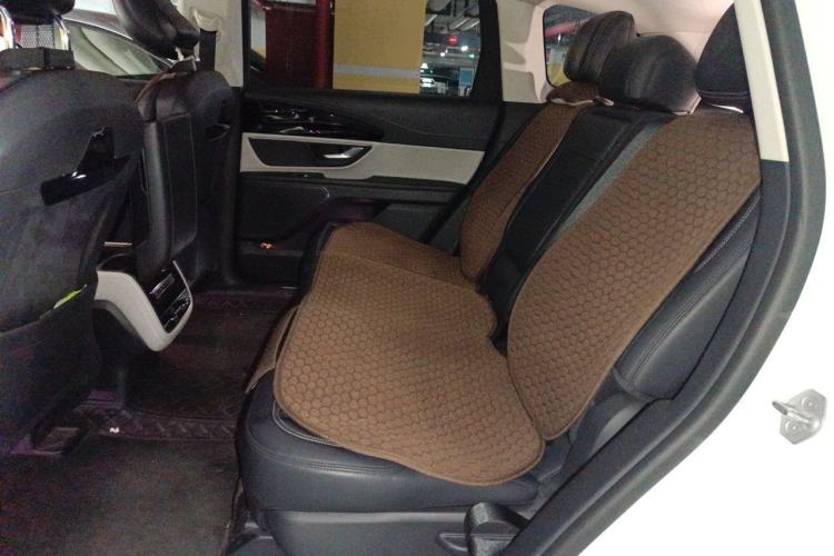 Used Lincoln Nautilus 2023 2.0T Four-Wheel Drive Luxury Edition Left Rear Seat