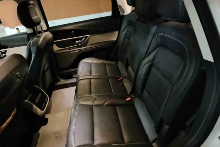 Used Lincoln Nautilus 2023 2.0T Four-Wheel Drive Luxury Edition Left Rear Seat