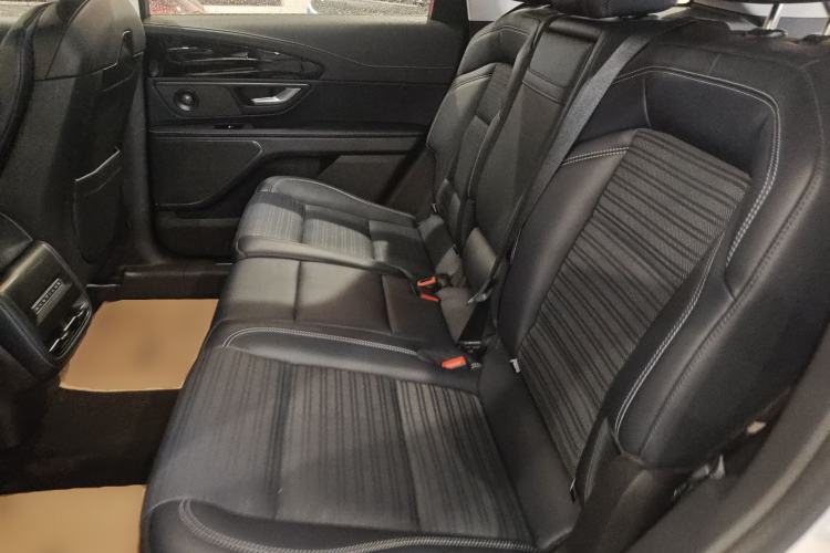 Used Lincoln Nautilus 2023 2.0T Four-Wheel Drive Zunrui Version Left Rear Seat