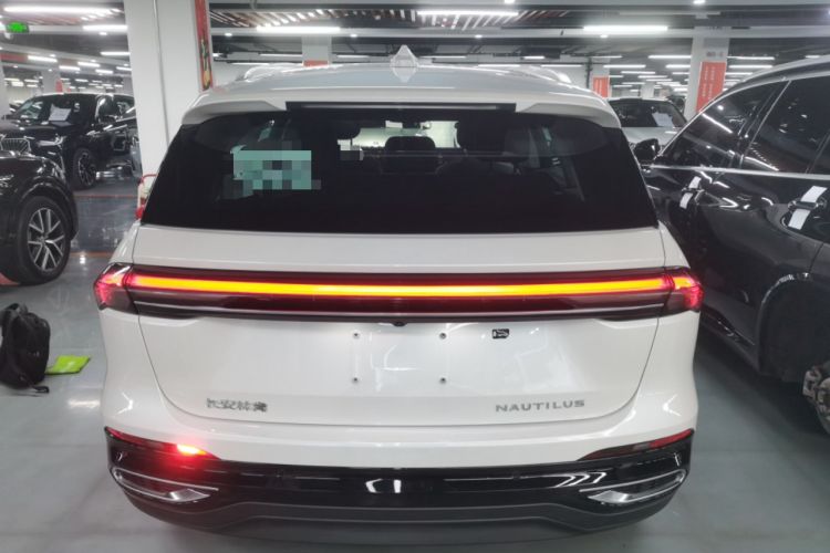 Used Lincoln Nautilus 2023 2.0T Four-Wheel Drive Luxury Edition Rear