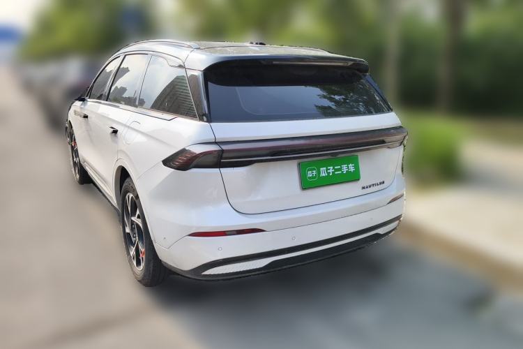 Used Lincoln Nautilus 2023 2.0T All-Wheel-Drive Luxury Hybrid Edition Rear Left 45 Deg