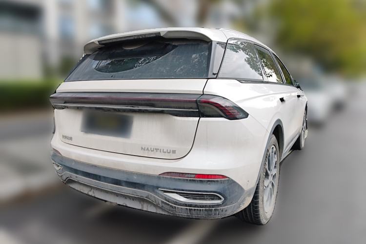 Used Lincoln Nautilus 2023 2.0T Four-Wheel Drive Zunrui Version Rear Right 45 Deg