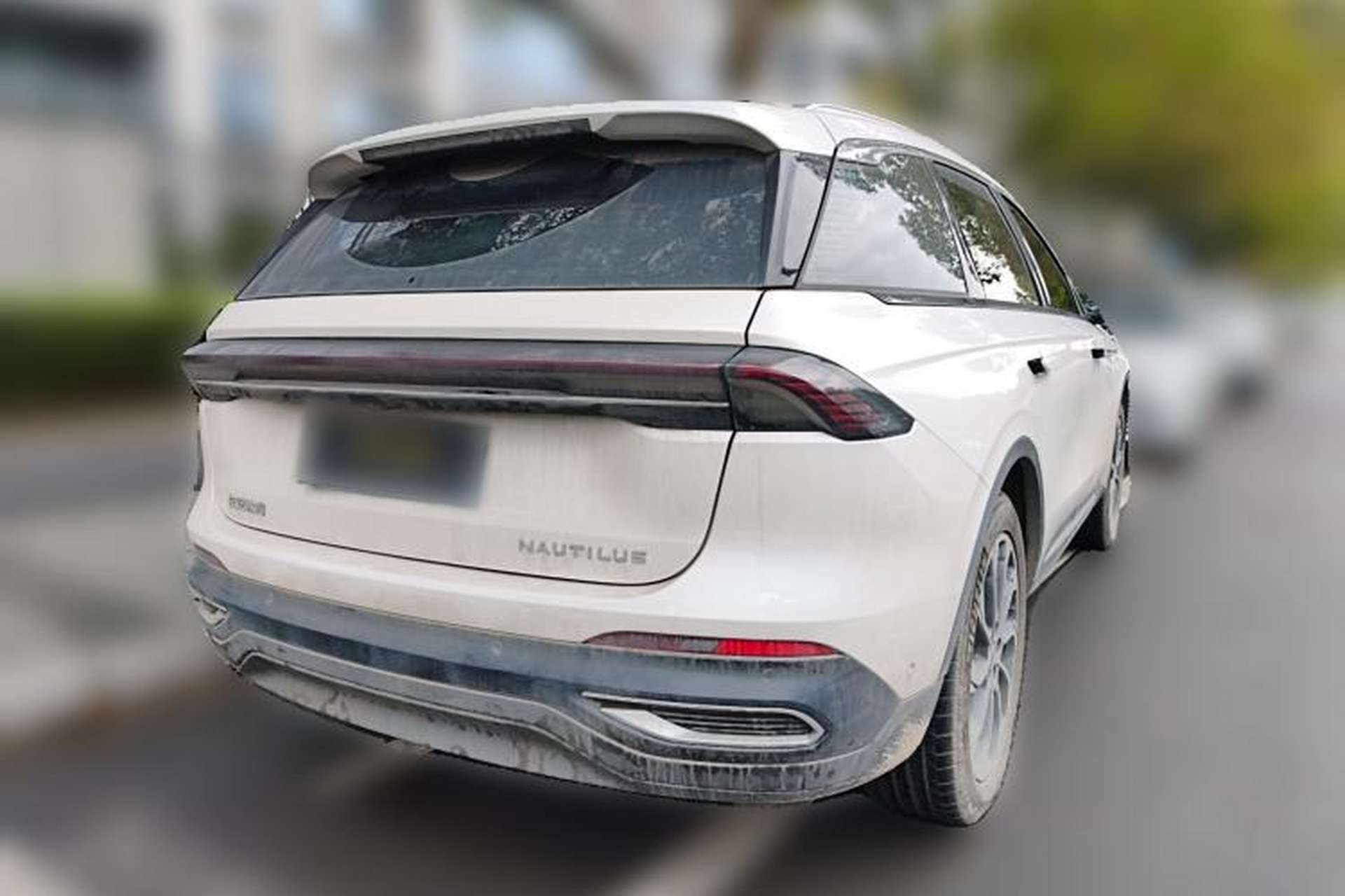 Used Lincoln Nautilus 2023 2.0T Four-Wheel Drive Zunrui Version Rear Right 45 Deg
