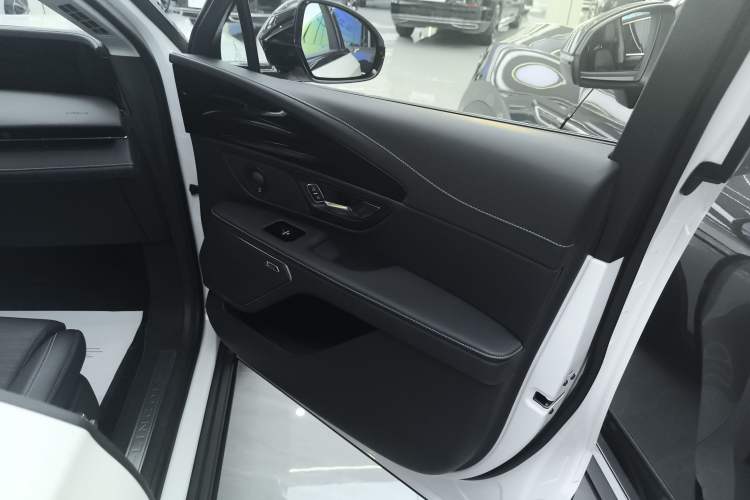 Used Lincoln Nautilus 2023 2.0T Four-Wheel Drive Zunrui Version Right Front Door Interior