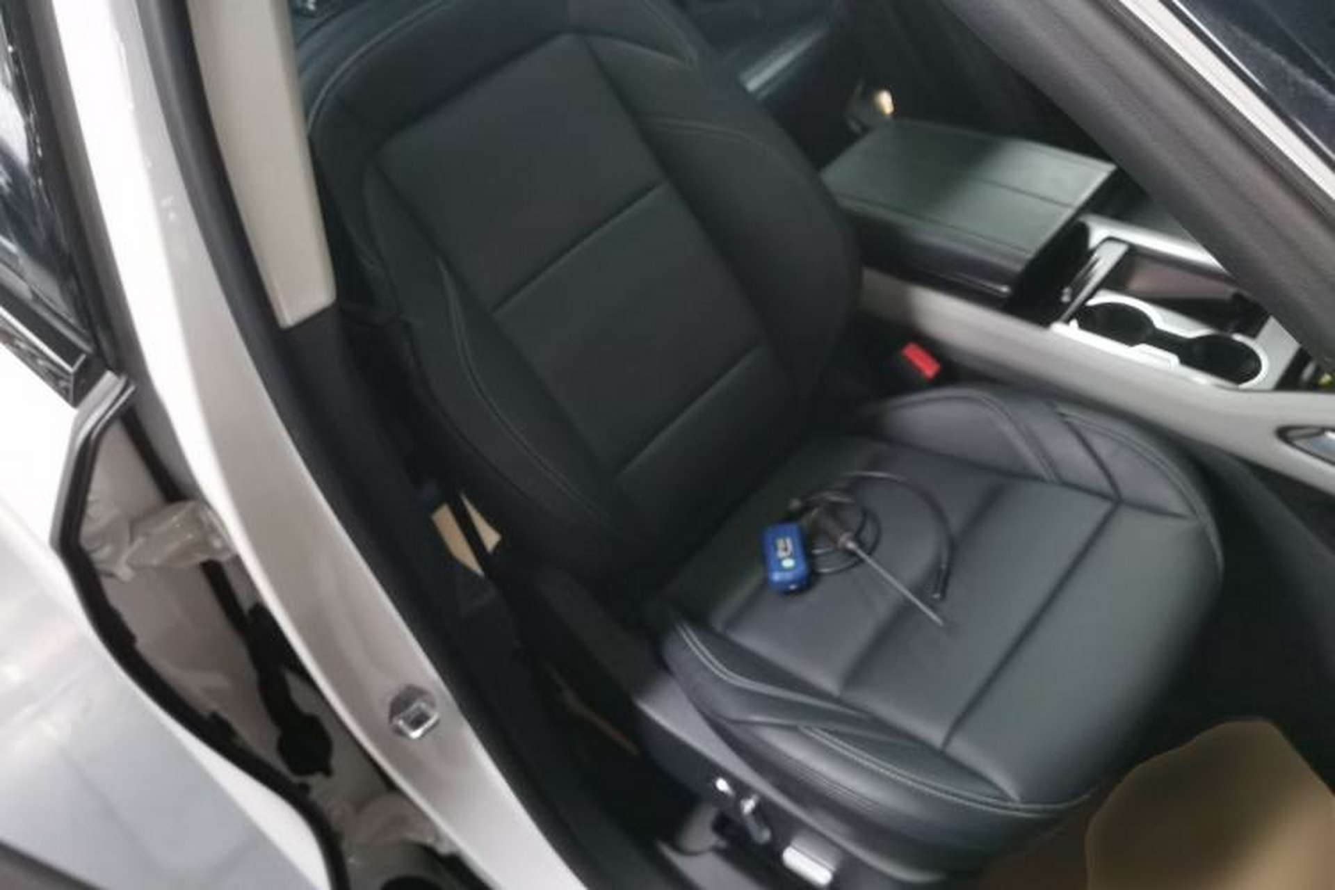 Used Lincoln Nautilus 2023 2.0T Four-Wheel Drive Luxury Edition Right Front Seat