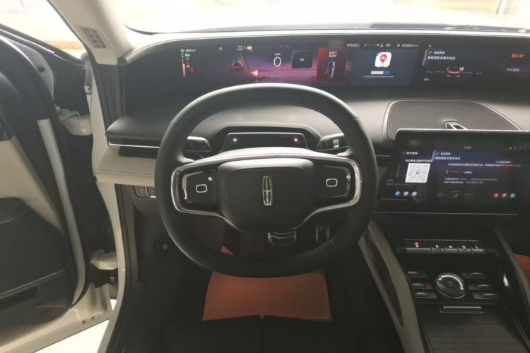 Used Lincoln Nautilus 2023 2.0T Four-Wheel Drive Zunrui Version Steering Wheel