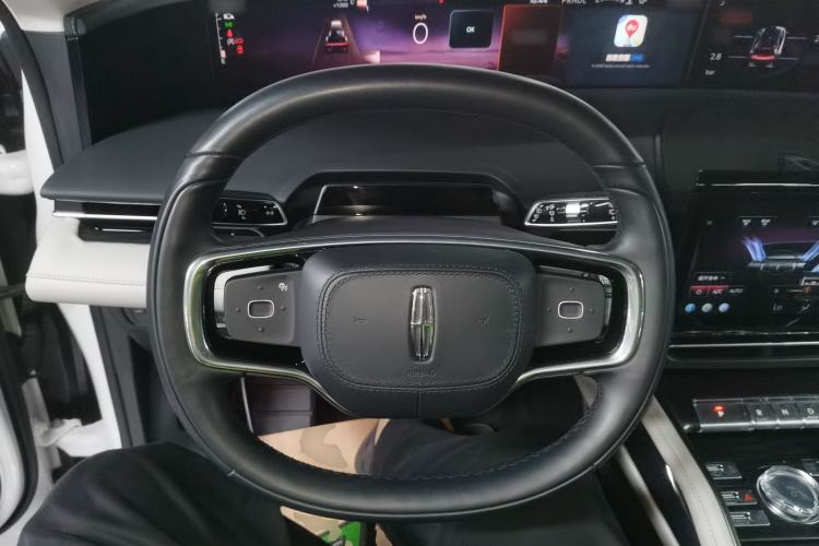 Used Lincoln Nautilus 2023 2.0T Four-Wheel Drive Luxury Edition Steering Wheel