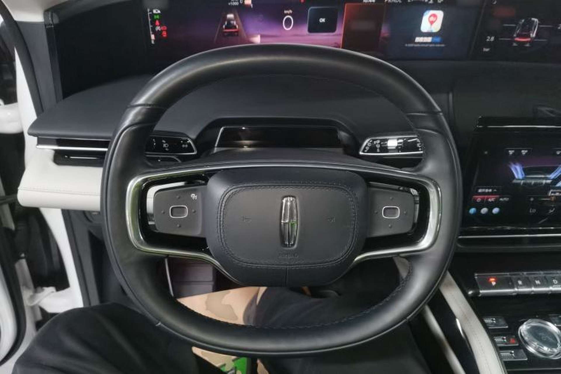 Used Lincoln Nautilus 2023 2.0T Four-Wheel Drive Luxury Edition Steering Wheel