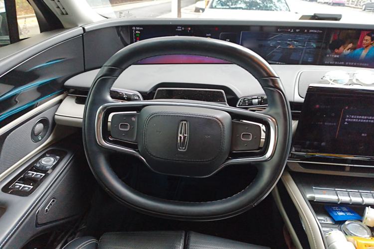 Used Lincoln Nautilus 2023 2.0T Four-Wheel Drive Zunrui Version Steering Wheel