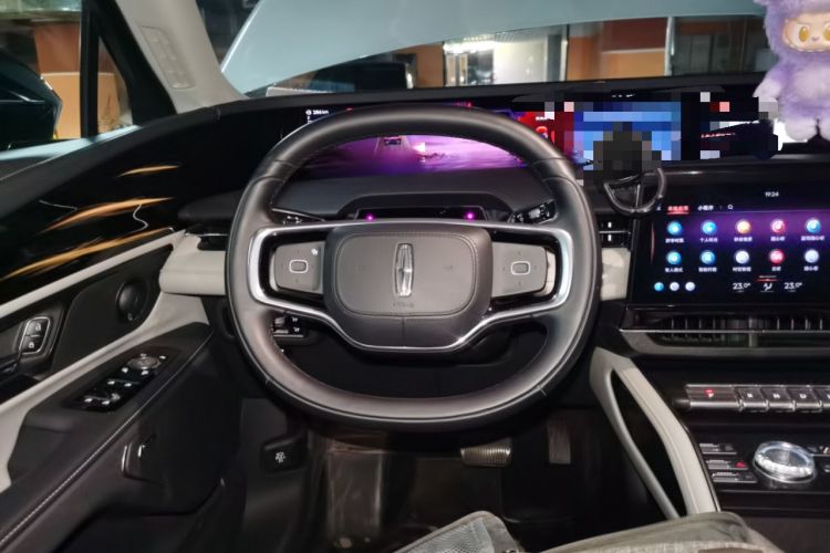 Used Lincoln Nautilus 2023 2.0T Four-Wheel Drive Zunrui Version Steering Wheel