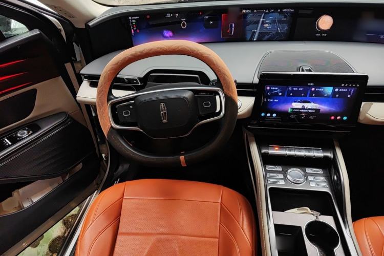 Used Lincoln Nautilus 2023 2.0T Four-Wheel Drive Luxury Edition Steering Wheel