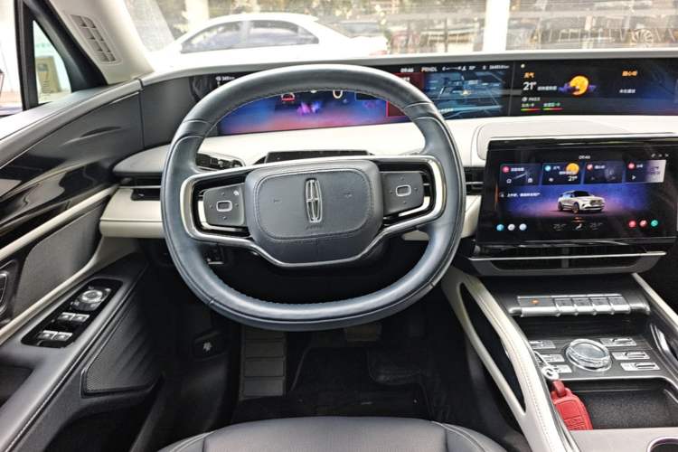 Used Lincoln Nautilus 2023 2.0T Four-Wheel Drive Luxury Edition Steering Wheel