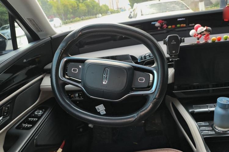 Used Lincoln Nautilus 2023 2.0T Four-Wheel Drive Luxury Edition Steering Wheel