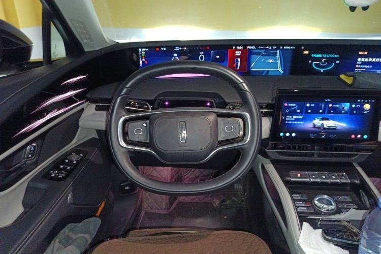 Used Lincoln Nautilus 2023 2.0T Four-Wheel Drive Luxury Edition Steering Wheel
