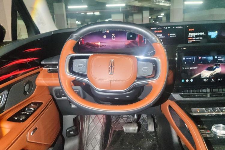 Used Lincoln Nautilus 2023 2.0T Four-Wheel Drive Zunrui Version Steering Wheel