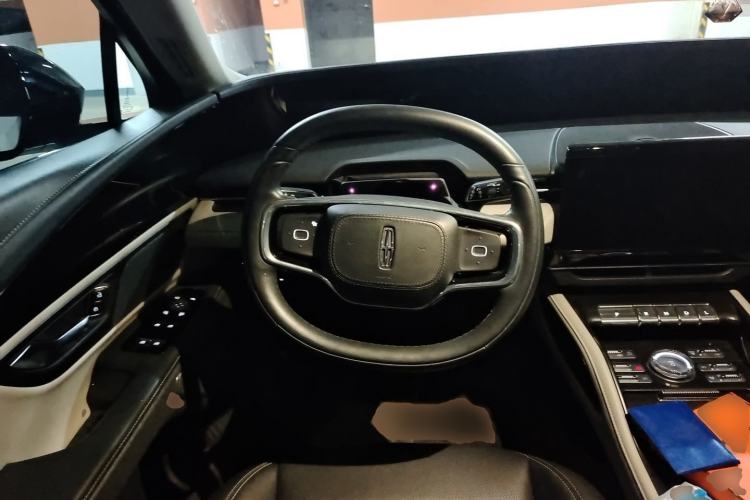 Used Lincoln Nautilus 2023 2.0T Four-Wheel Drive Luxury Edition Steering Wheel