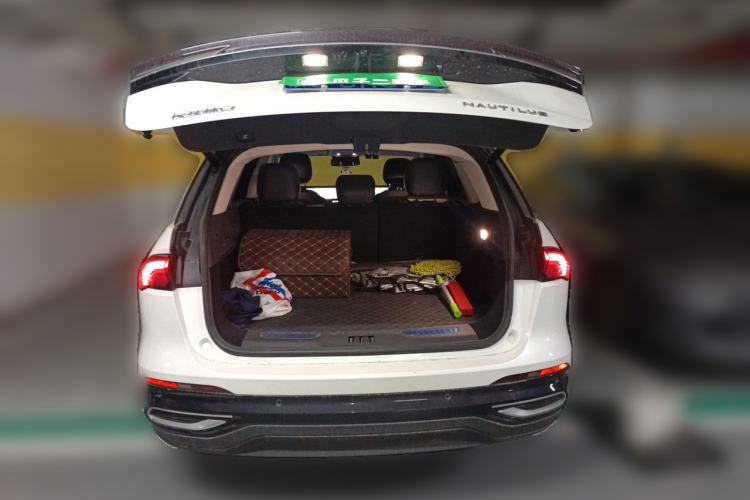 Used Lincoln Nautilus 2023 2.0T Four-Wheel Drive Luxury Edition Trunk