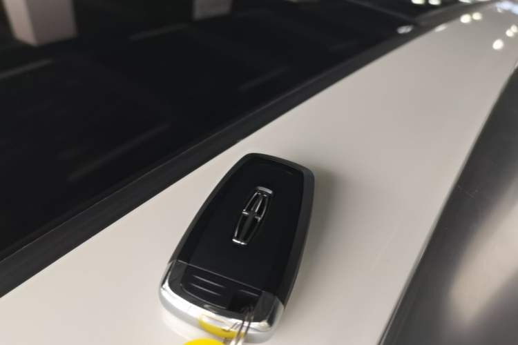 Used Lincoln Nautilus 2023 2.0T Four-Wheel Drive Zunrui Version Vehicle Key