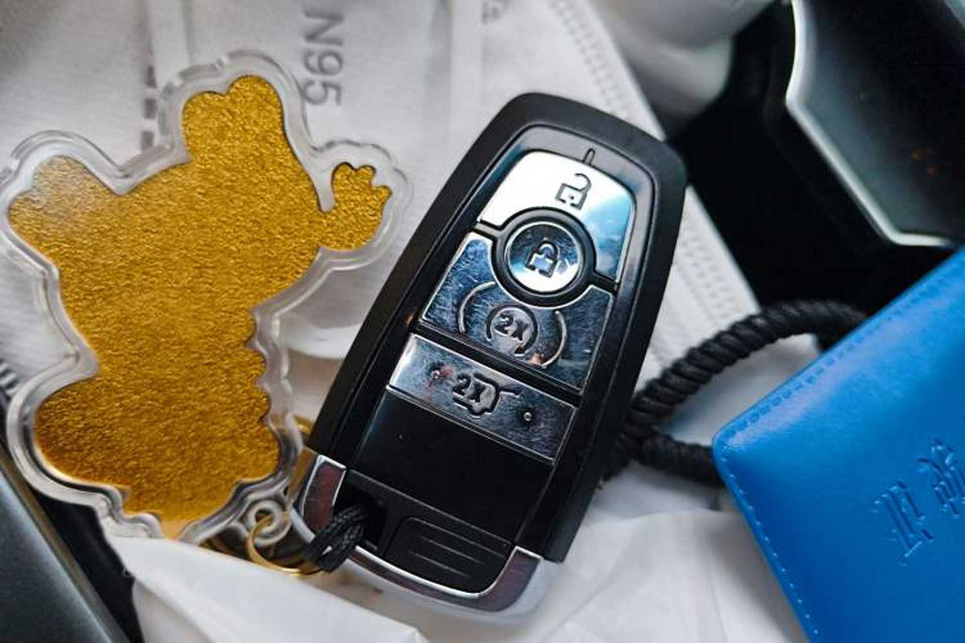 Used Lincoln Nautilus 2023 2.0T Four-Wheel Drive Zunrui Version Vehicle Key