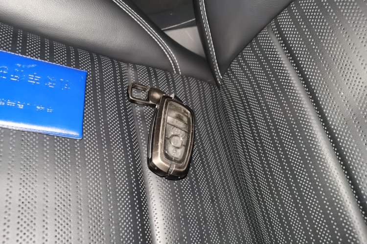 Used Lincoln Nautilus 2023 2.0T Four-Wheel Drive Zunrui Version Vehicle Key
