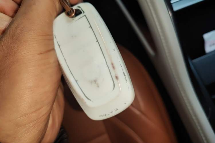 Used Lincoln Nautilus 2023 2.0T Four-Wheel Drive Luxury Edition Vehicle Key
