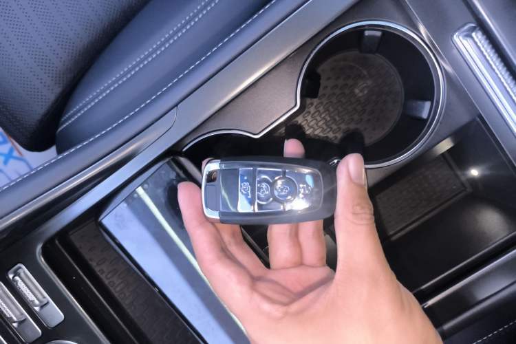 Used Lincoln Nautilus 2023 2.0T Four-Wheel Drive Zunrui Version Vehicle Key