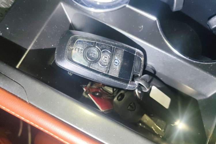 Used Lincoln Nautilus 2023 2.0T Four-Wheel Drive Zunrui Version Vehicle Key