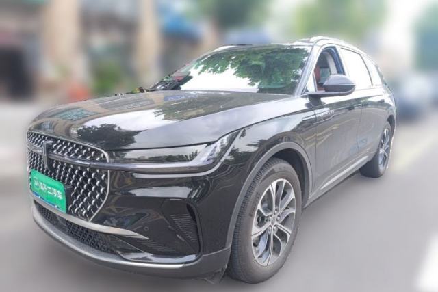 Used Lincoln Nautilus 2025 Model Facelifted 2.0T Four-Wheel Drive Zunyi Edition