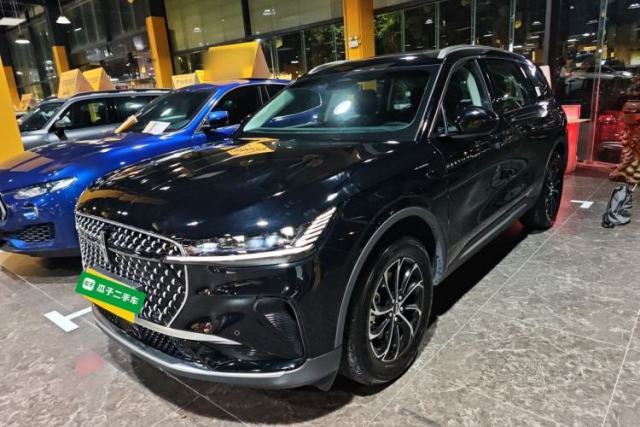 Used Lincoln Nautilus 2025 Model 2.0T Two-Wheel Drive Qihang Edition