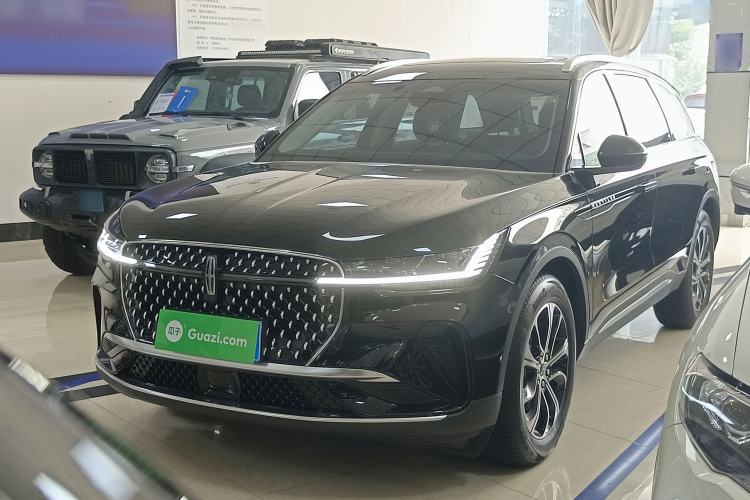 Lincoln Nautilus 2025 2.0T Four-Wheel Drive Luxury Edition - Chinese Trim Yi