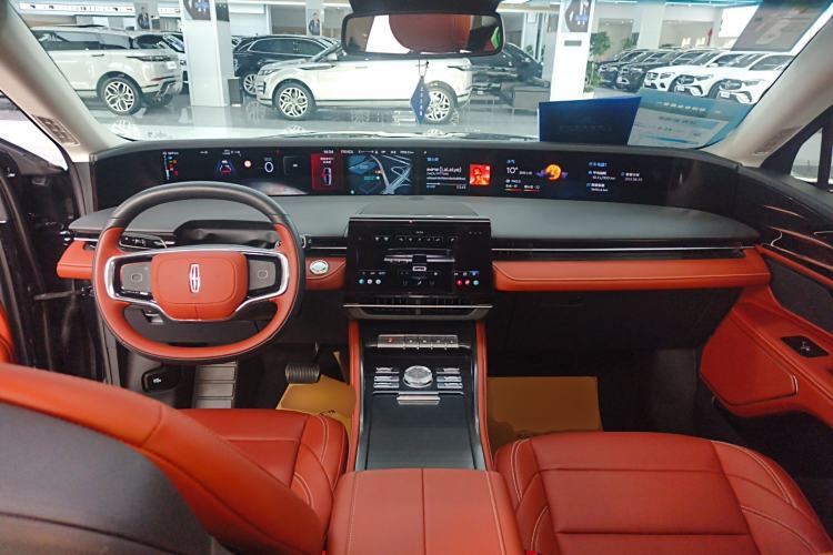 Used Lincoln Nautilus 2025 2.0T Four-Wheel Drive Luxury Edition Center Console