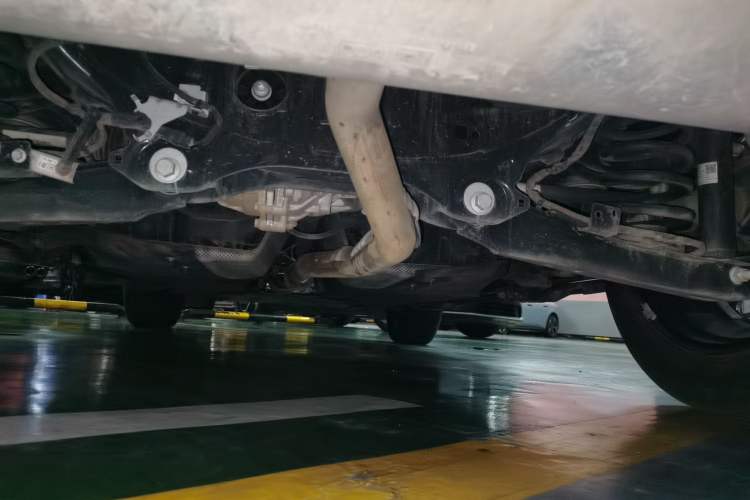 Used Lincoln Nautilus 2025 2.0T All-Wheel-Drive Zunrui Edition Chassis Rear