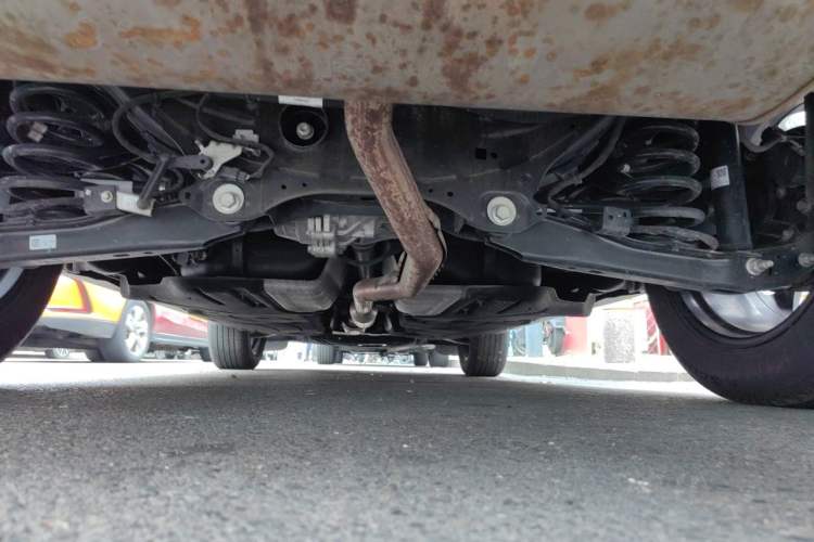 Used Lincoln Nautilus 2025 2.0T All-Wheel-Drive Zunrui Edition Chassis Rear