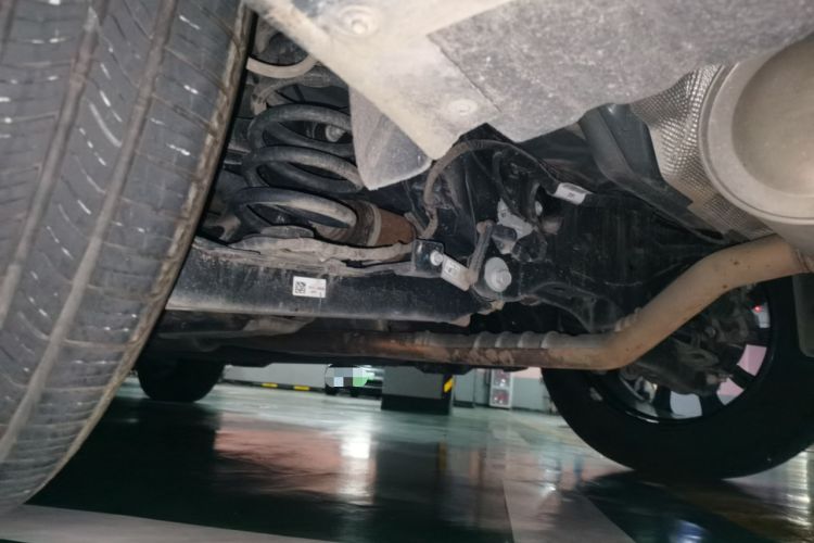 Used Lincoln Nautilus 2025 2.0T All-Wheel-Drive Zunrui Edition Chassis Rear Left