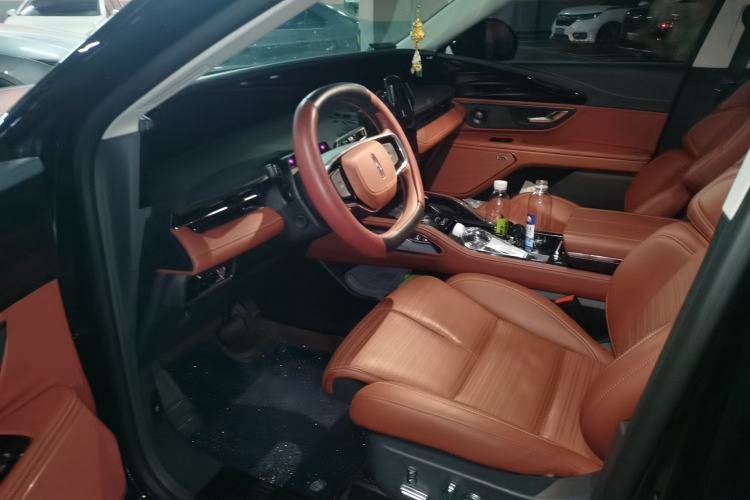 Used Lincoln Nautilus 2025 2.0T All-Wheel-Drive Zunrui Edition Driver Seat