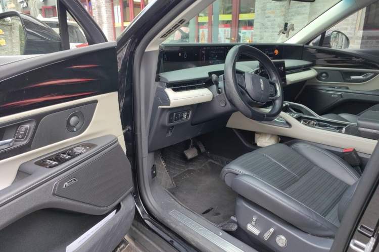 Used Lincoln Nautilus 2025 2.0T All-Wheel-Drive Zunrui Edition Driver Seat
