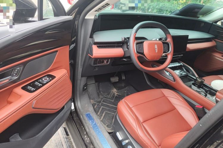 Used Lincoln Nautilus 2025 Model Facelifted 2.0T Four-Wheel Drive Zunyi Edition Driver Seat