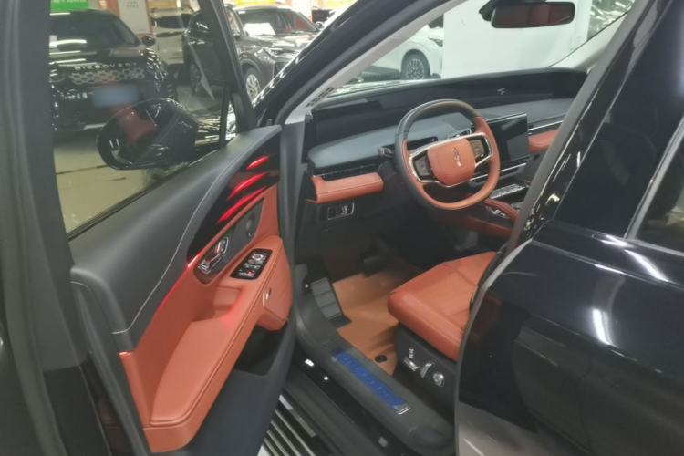 Used Lincoln Nautilus 2025 2.0T All-Wheel-Drive Zunrui Edition Driver Seat