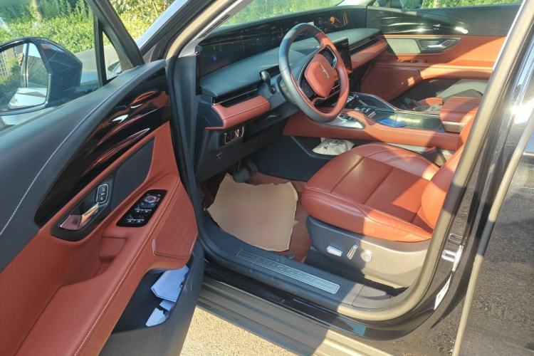 Used Lincoln Nautilus 2025 Model Facelifted 2.0T Four-Wheel Drive Zunyi Edition Driver Seat