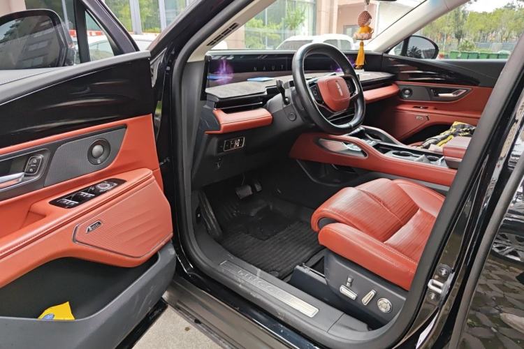 Used Lincoln Nautilus 2025 2.0T All-Wheel-Drive Zunrui Edition Driver Seat