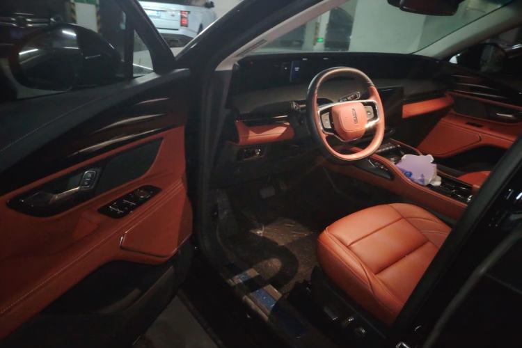 Used Lincoln Nautilus 2025 Model, Facelifted 2.0T Four-Wheel-Drive Zunyi Hybrid Version Driver Seat