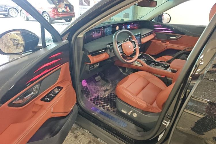 Used Lincoln Nautilus 2025 Model, Facelifted 2.0T Four-Wheel-Drive Zunyi Hybrid Version Driver Seat