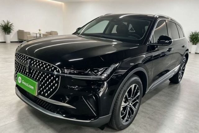 Used Lincoln Nautilus 2025 2.0T Four-Wheel Drive Luxury Edition