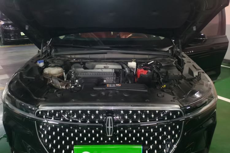 Used Lincoln Nautilus 2025 2.0T All-Wheel-Drive Zunrui Edition Engine Bay