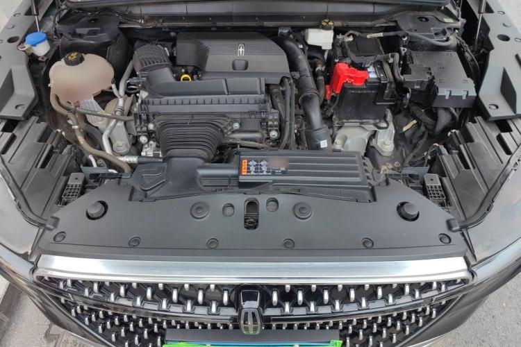 Used Lincoln Nautilus 2025 2.0T All-Wheel-Drive Zunrui Edition Engine Bay